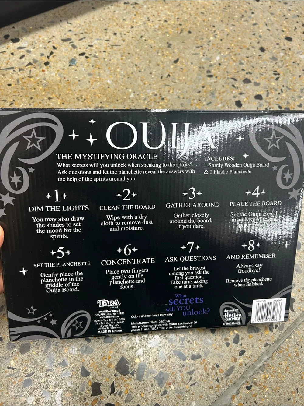 Ouija The Mystifying Oracle Board Game
